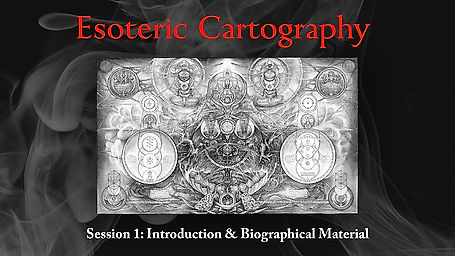 Esoteric Cartography Part 1